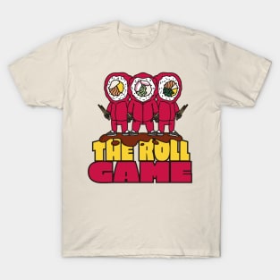 Sushi Roll Game Characters T-Shirt